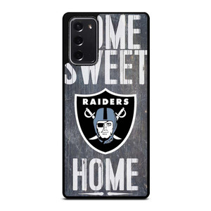 OAKLAND RAIDERS HOME SWEET HOME Samsung Galaxy Note 20 Case Cover