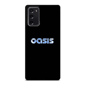 OASIS BAND ROCK LOGO CHROME Samsung Galaxy Note 20 Case Cover