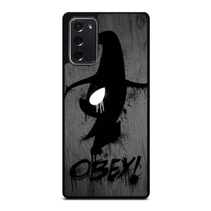 OBEY CLOTHING BRUSHED LOGO Samsung Galaxy Note 20 Case Cover