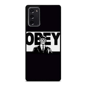 OBEY CLOTHING LOGO SKULL Samsung Galaxy Note 20 Case Cover