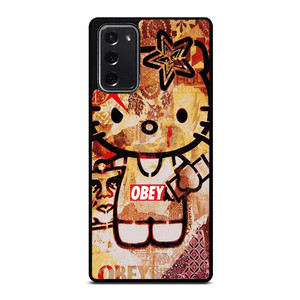 OBEY HELLO KITTY Samsung Galaxy Note 20 Case Cover