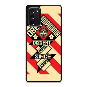 OBEY PROPAGANDA Samsung Galaxy Note 20 Case Cover