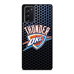 OKLAHOMA CITY THUNDER LOGO Samsung Galaxy Note 20 Case Cover