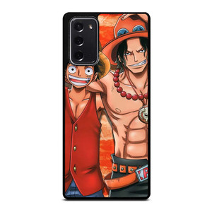ONE PIECE ACE AND LUFFY Samsung Galaxy Note 20 Case Cover