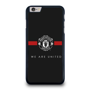 MANCHESTER UNITED BLACK iPhone 6 / 6S Plus Case Cover