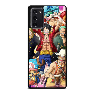 ONE PIECE CHARACTER STRAW HATS Samsung Galaxy Note 20 Case Cover