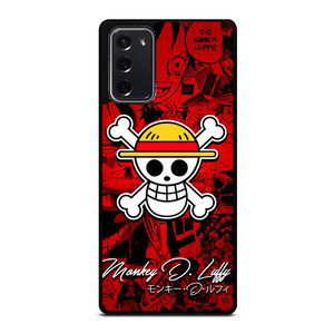 ONE PIECE COMIC Samsung Galaxy Note 20 Case Cover