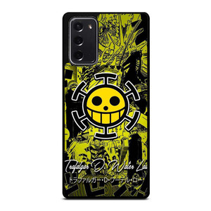 ONE PIECE HEART PIRATES Samsung Galaxy Note 20 Case Cover