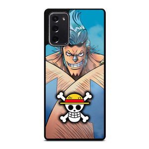 ONE PIECE LOGO CARTOON FRANKY Samsung Galaxy Note 20 Case Cover