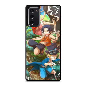 ONE PIECE LUFFY SABO ACE KID Samsung Galaxy Note 20 Case Cover