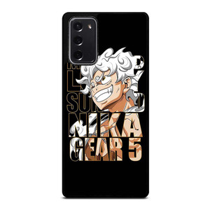 ONE PIECE MONKEY D LUFFY GEAR 5 ANIME Samsung Galaxy Note 20 Case Cover