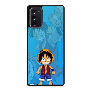 ONE PIECE MONKEY D. LUFFY KAWAII Samsung Galaxy Note 20 Case Cover