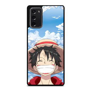 ONE PIECE MONKEY D. LUFFY SMILE Samsung Galaxy Note 20 Case Cover