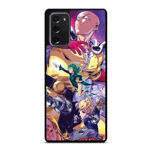 ONE PUNCH MAN ANIME CHARACTER Samsung Galaxy Note 20 Case Cover