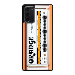 ORANGE GUITAR BASS AMP HEAD Samsung Galaxy Note 20 Case Cover