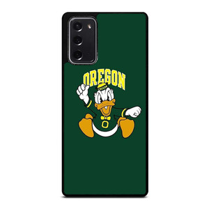 OREGON DUCKS LOGO DONALD DUCKS FOOTBALL ICON Samsung Galaxy Note 20 Case Cover
