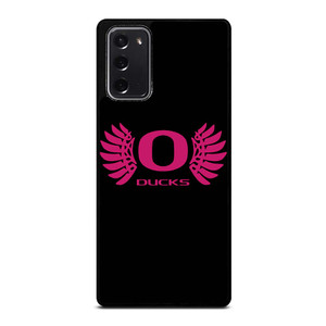OREGON DUCKS PINK GIRL Samsung Galaxy Note 20 Case Cover