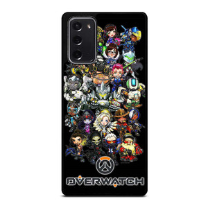 OVERWATCH ALL Samsung Galaxy Note 20 Case Cover