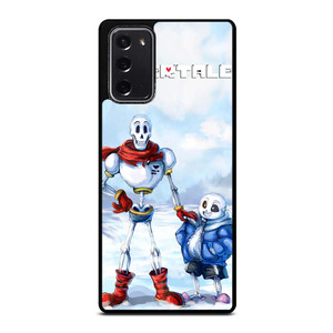 PAPYRUS AND UNDERTALE Samsung Galaxy Note 20 Case Cover