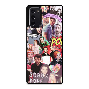 PARAMORE BAND COLLAGE Samsung Galaxy Note 20 Case Cover