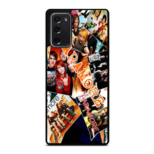 PARAMORE COVER BAND Samsung Galaxy Note 20 Case Cover
