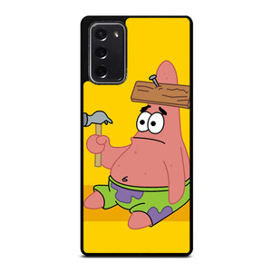 PATRICK STAR SPONGEBOB Samsung Galaxy Note 20 Case Cover