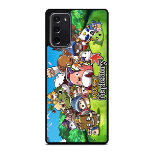 POCKET MAPLESTORY Samsung Galaxy Note 20 Case Cover