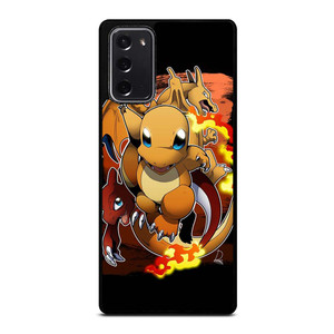 POKEMON CHARIZAR CUTE POCKET MONSTERS Samsung Galaxy Note 20 Case Cover