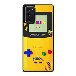 POKEMON GAME BOY Samsung Galaxy Note 20 Case Cover