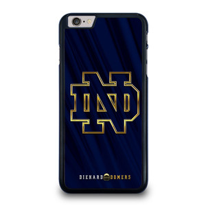 NOTRE DAME ND FOOTBALL LOGO iPhone 6 / 6S Plus Case Cover NOTRE DAME ND FOOTBALL LOGO iPhone 6 / 6S Plus Case Cover