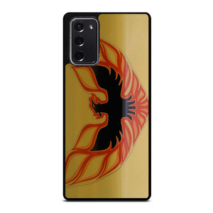 PONTIAC FIREBIRD LOGO GOLD Samsung Galaxy Note 20 Case Cover