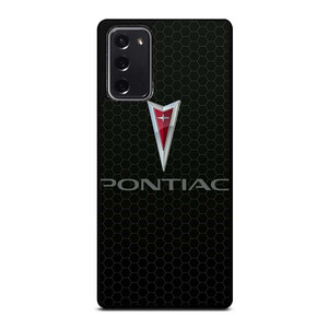 PONTIAC LOGO CAR ICON Samsung Galaxy Note 20 Case Cover