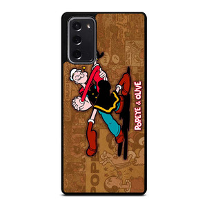 POPEYE AND OLIVE DANCE Samsung Galaxy Note 20 Case Cover