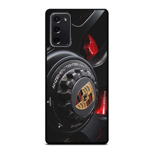 PORSCHE WHEEL LOGO ICON Samsung Galaxy Note 20 Case Cover