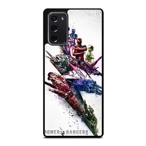 POWER RANGERS NEW Samsung Galaxy Note 20 Case Cover