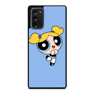 POWERPUFF GIRLS BUBBLES CARTOON NETWORK Samsung Galaxy Note 20 Case Cover