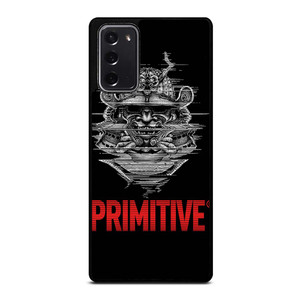 PRIMITIVE SKATEBOARDING LOGO Samsung Galaxy Note 20 Case Cover