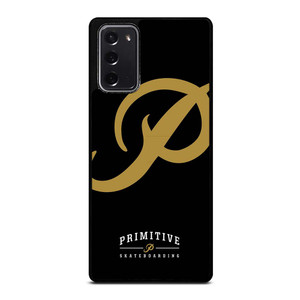 PRIMITIVE SKATEBOARDING P LOGO Samsung Galaxy Note 20 Case Cover