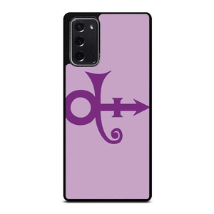 PRINCE PURPLE RAIN SYIMBOL Samsung Galaxy Note 20 Case Cover