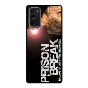 PRISON BREAK 2 Samsung Galaxy Note 20 Case Cover