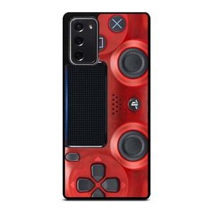 PS4 CONTROLLER PLAY STATION RED Samsung Galaxy Note 20 Case Cover