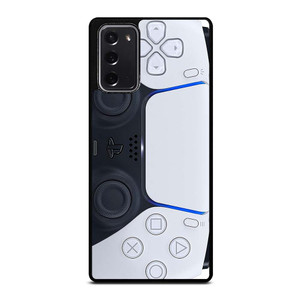 PS5 CONTROLLER PLAY STATION 5 DUAL SENSE WHITE Samsung Galaxy Note 20 Case Cover