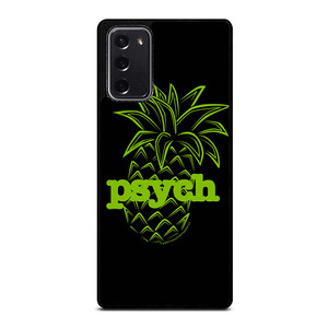 PSYCH PINEAPPLE Samsung Galaxy Note 20 Case Cover