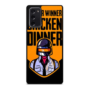 PUBG WINNER CHICKEN DINNER Samsung Galaxy Note 20 Case Cover
