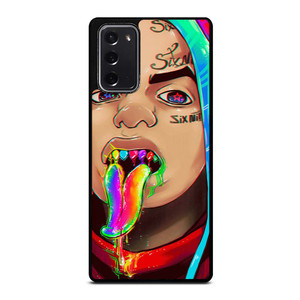 RAPPER 6IX9INE SIX NINE Samsung Galaxy Note 20 Case Cover