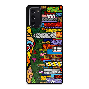 ROMERO BRITTO CITY Samsung Galaxy Note 20 Case Cover