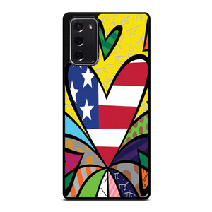 ROMERO BRITTO LOVE NEW 2 Samsung Galaxy Note 20 Case Cover
