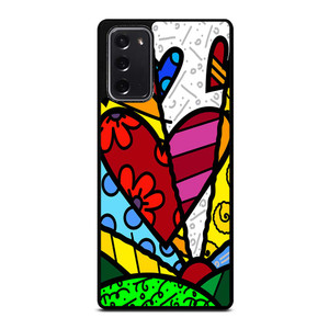 ROMERO BRITTO LOVE Samsung Galaxy Note 20 Case Cover