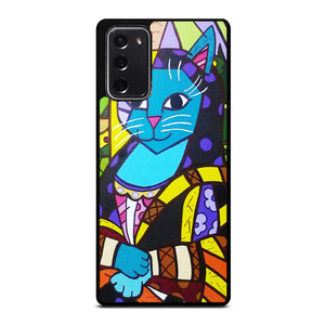 ROMERO BRITTO MONALISA Samsung Galaxy Note 20 Case Cover
