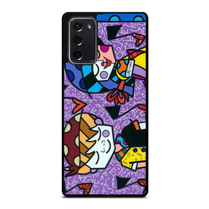 ROMERO BRITTO Samsung Galaxy Note 20 Case Cover